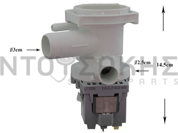 Εικόνα 2 για ΑΝΤΛΙΑ ΠΛΥΝΤΗΡΙΟY SIEMENS ΜΑΓΝΗΤΙΚΗ 141326