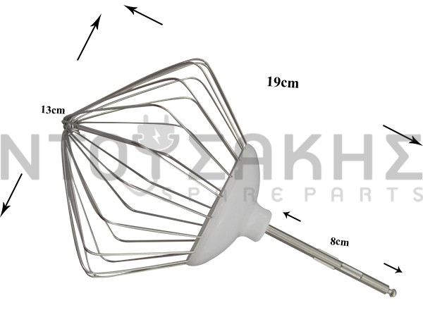 Εικόνα 1 για ΑΥΓΟΔΑΡΤΗΣ ΜΙΞΕΡ KENWOOD KW706783