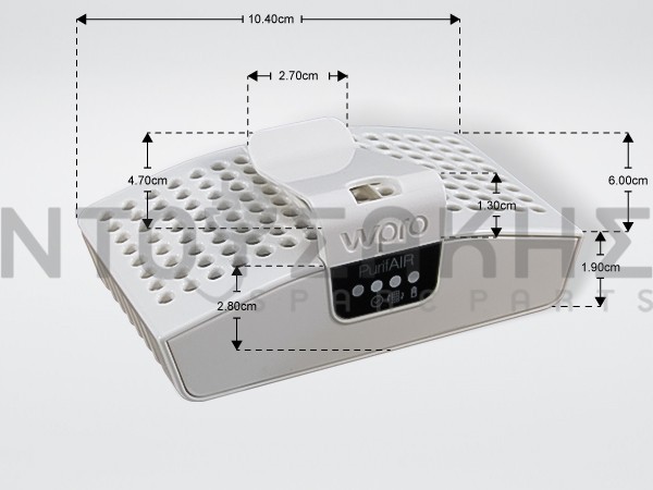Εικόνα 1 για ΦΙΛΤΡΟ ΑΕΡΑ ΨΥΓΕΙΟΥ WHIRLPOOL 484000008922