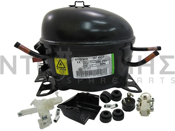 Εικόνα 1 για ΜΟΤΕΡ ΨΥΓΕΙΟY EMBRACO ASPERA R600 1/8
