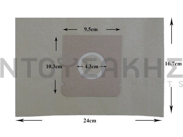 Εικόνα 1 για ΣΑΚΟΥΛΑ ΣΚΟΥΠΑΣ NORTON FJ103 PRIMO TRISTAR  SET 5 ΤΕΜ + 2 ΦΙΛΤΡΑ