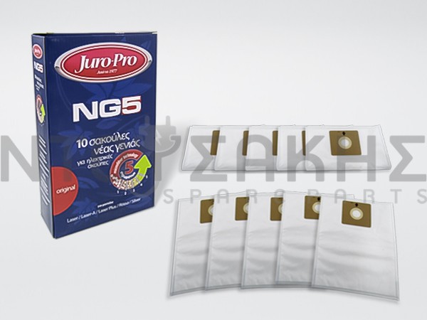 Εικόνα 1 για ΣΑΚΟΥΛΑ ΣΚΟΥΠΑΣ JURO PRO NG5 10 TEM.