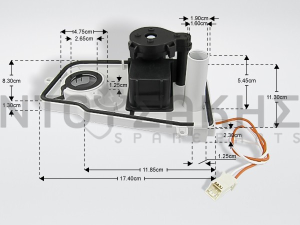 Εικόνα 1 για ΑΝΤΛΙΑ ΣΤΕΓΝΩΤΗΡΙΟΥ ARISTON INDESIT 314885 13W