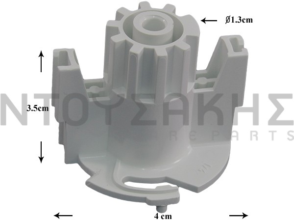 Εικόνα 1 για ΚΟΥΜΠΙ ΧΡΟΝΟΔΙΑΚΟΠΤΗ ZANUSSI 1260566003