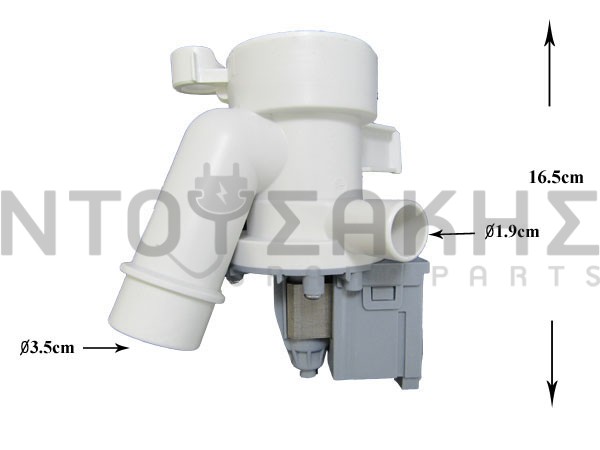 Εικόνα 2 για ΑΝΤΛΙΑ ΠΛΥΝΤΗΡΙΟY CANDY HOOVER ΜΑΓΝΗΤΙΚΗ 41018403