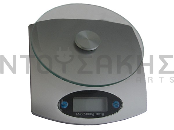 Εικόνα 1 για ΖΥΓΑΡΙΑ ΨΥΓΕΙΟΥ ΗΛΕΚΤΡΟΝΙΚΗ 0-5 KG