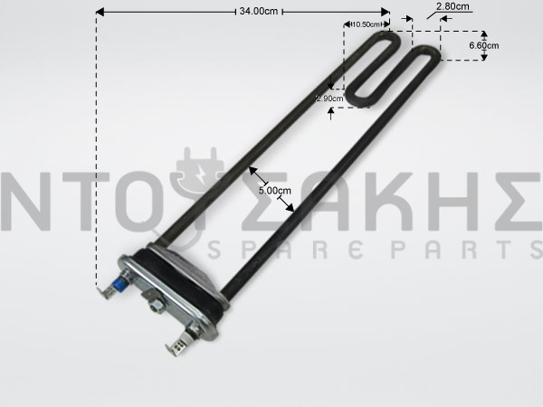 Εικόνα 1 για ΑΝΤΙΣΤΑΣΗ ΠΛΥΝΤΗΡΙΟΥ 1900W ARCELIK 2703370100