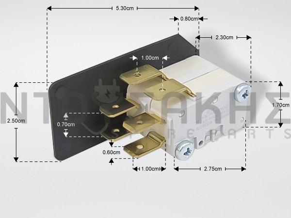 Εικόνα 1 για ΜΙΚΡΟΔΙΑΚΟΠΤΗΣ ΚΟΥΖΙΝΑΣ SMEG 814490182