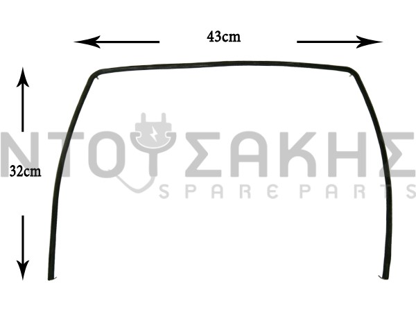 Εικόνα 1 για ΦΛΑNΤΖA ΚΟΥΖΙΝΑΣ SIEMENS BRANDT 4 ΓΑΝΤΖΑΚΙΑ 060290
