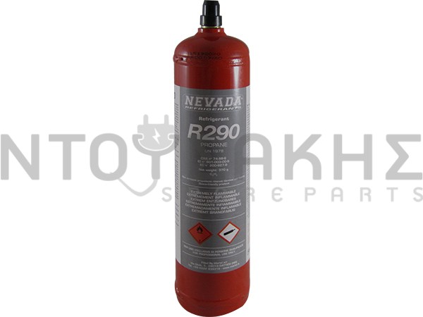 Εικόνα 1 για ΦΡΕΟΝ R290 PROPANE 370GR NEVADA