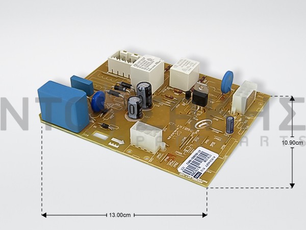 Εικόνα 1 για ΠΛΑΚΕΤΑ ΨΥΓΕΙΟΥ WHIRLPOOL 481228038112