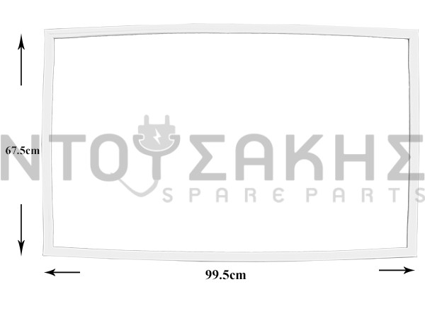 Εικόνα 1 για ΛΑΣΤΙΧΟ ΣΥΝΤΗΡΗΣΗΣ ΠΟΡΤΑΣ ΨΥΓΕΙΟΥ SIEMENS BOSCH 711814