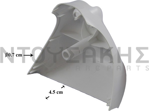 Εικόνα 2 για ΠΙΣΩ ΚΑΛΥΜΑ ΠΡΕΣΟΣΙΔΕΡΟΥ DELONGHI 5928123200