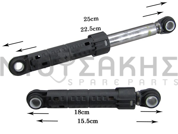 Εικόνα 1 για ΑΜΟΡΤΙΣΕΡ ΠΛΥΝΤΗΡΙΟΥ VESTEL 120N SET 47005034