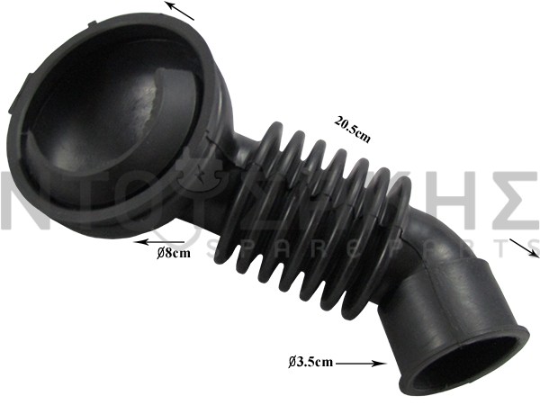 Εικόνα 1 για ΛΑΣΤΙΧΟ ΚΑΔΟΥ ΦΙΛΤΡΟΥ ZANUSSI JET SYSTEM RF850-800