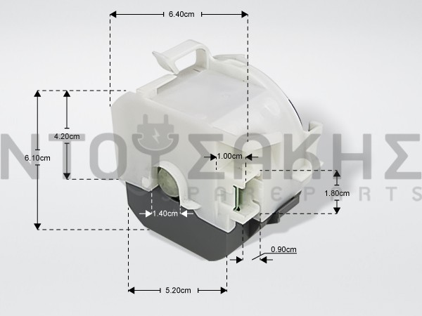 Εικόνα 2 για ΑΝΤΛΙΑ ΜΑΓΝΗΤΙΚΗ ΠΛ. ΠΙΑΤΩΝ SIEMENS BOSCH C00631200