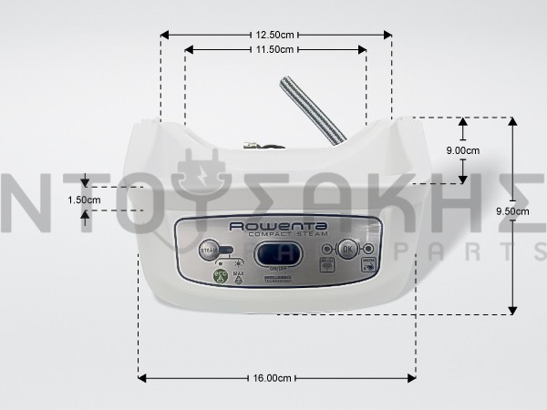 Εικόνα 1 για ΠΛΑΚΕΤΑ ΠΡΕΣΟΣΙΔΕΡΟΥ ROWENTA CS-00135965