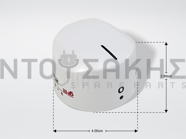 Εικόνα 1 για ΚΟΥΜΠΙ ΘΕΡΜΟΚΡΑΣΙΑΣ PITSOS 00611485