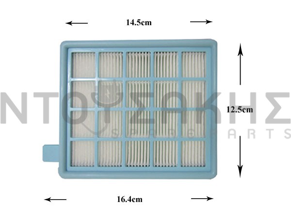Εικόνα 1 για ΦΙΛΤΡΟ ΣΚΟΥΠΑΣ ΑΕΡΑ ΗEPA PHILIPS  432200493801