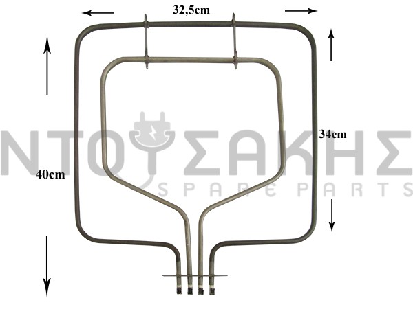 Εικόνα 1 για ΑΝΤΙΣΤΑΣΗ ΚΟΥΖΙΝΑΣ ΚΑΤΩ SIEMENS 620W/86V + 880W/230V