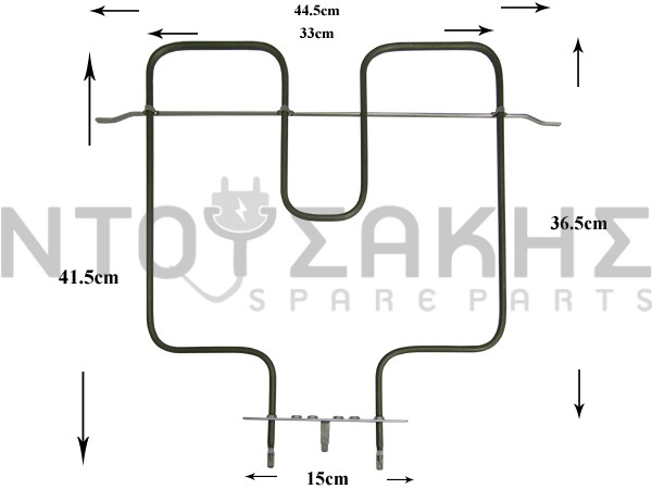 Εικόνα 1 για ΑΝΤΙΣΤΑΣΗ ΚΟΥΖΙΝΑΣ ΑΝΩ WHIRLPOOL 1400W 481225998472