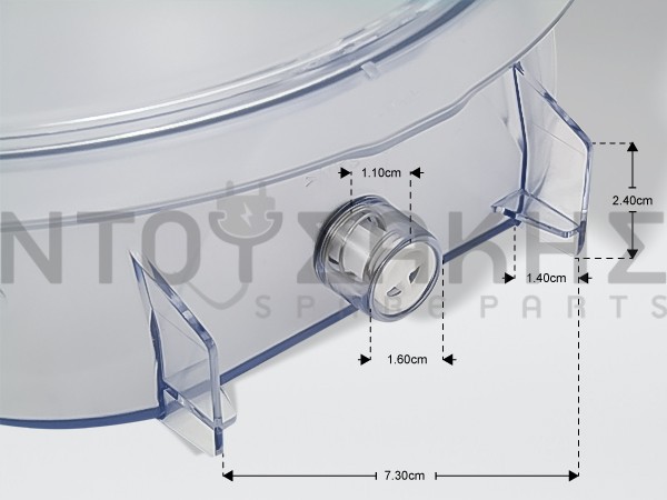 Εικόνα 2 για ΔΟΧΕΙΟ ΝΕΡΟΥ ΚΑΦΕΤΙΕΡΑΣ KRUPS MS-622553