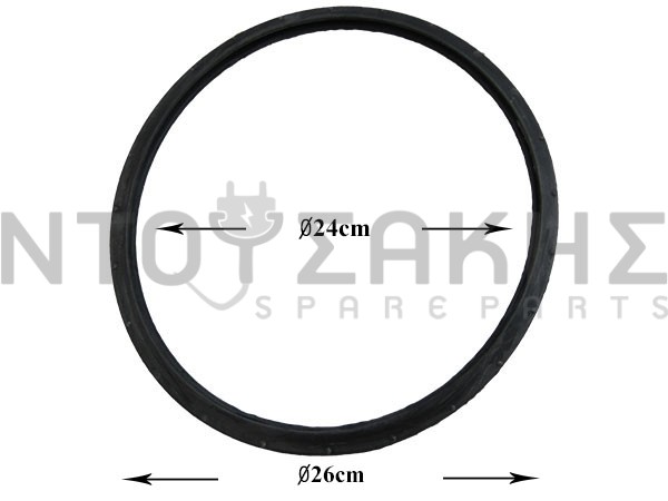 Εικόνα 1 για ΛΑΣΤΙΧΟ ΧΥΤΡΑΣ SEB SENSOR OPTIMA 8L