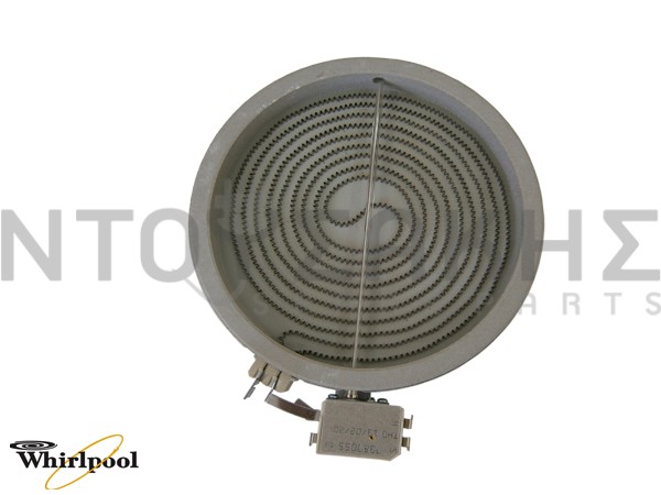 Εικόνα 1 για ΕΣΤΙΑ ΚΟΥΖΙΝΑΣ ΚΕΡΑΜΙΚΗ 200ΜΜ 1700W WHIRLPOOL 481231018889
