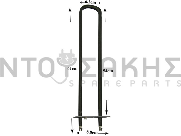 Εικόνα 1 για ΑΝΤΙΣΤΑΣΗ ΕΠΑΓ.ΦΟΥΡΝΟΥ 950W 220V
