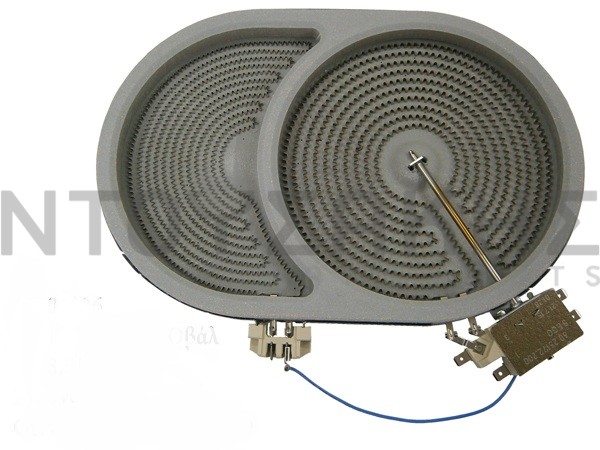 Εικόνα 1 για ΕΣΤΙΑ ΚΟΥΖΙΝΑΣ ΟΒΑΛ Φ285/190 2400W 098934