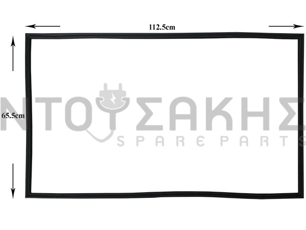 Εικόνα 1 για ΛΑΣΤΙΧΟ ΠΟΡΤΑΣ ΣΥΝΤΗΡΗΣΗΣ ΨΥΓΕΙΟΥ SIEMENS BOSCH 246097