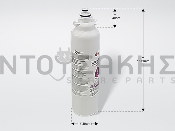 Εικόνα 2 για ΦΙΛΤΡΟ ΨΥΓΕΙΟΥ LG ADQ73613401