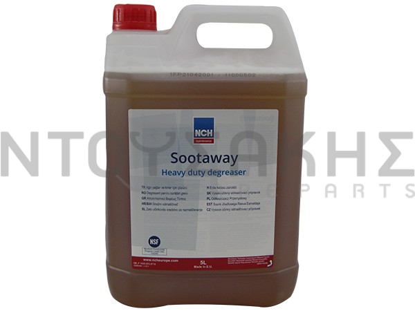 Εικόνα 1 για ΚΑΘΑΡΙΣΤΙΚΟ ΒΑΡΕΩΣ ΤΥΠΟΥ SOOTAWAY 5L
