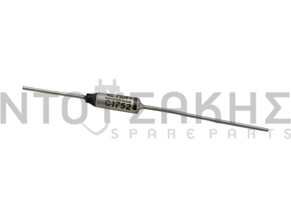 Εικόνα 1 για ΘΕΡΜΑΣΦΑΛΕΙΑ DELONGHI SIMAC 227°C 250V 10A 5228106000