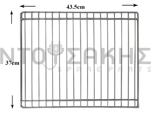Εικόνα 1 για ΣΧΑΡΑ ΚΟΥΖΙΝΑΣ BOSCH SIEMENS 43,50X37,50 ME STOP 284913