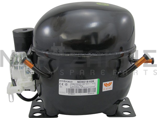 Εικόνα 2 για ΜΟΤΕΡ EMBRACO R404 3/8 NEK6181GK MHBP 7,28cc HIGH ΣΥΝΤΗΡΗΣΗΣ