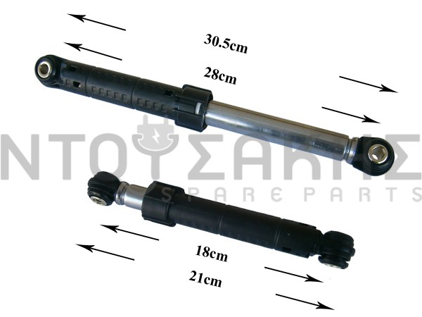Εικόνα 1 για ΑΜΟΡΤΙΣΕΡ ΠΛΥΝΤΗΡΙΟY MIELE 8MM 185-280MM 120N