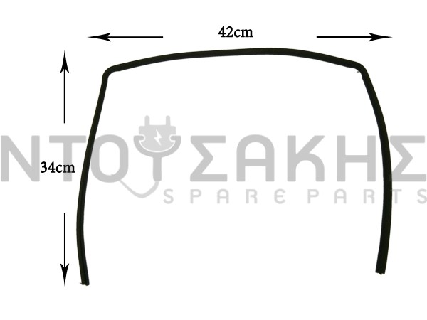 Εικόνα 1 για ΦΛΑNΤΖA ΚΟΥΖΙΝΑΣ ARISTON 4 ΓΑΝΤΖΑΚΙΑ 027844