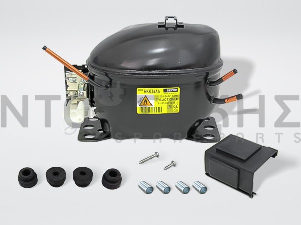 Εικόνα 1 για ΜΟΤΕΡ ΨΥΓΕΙΟY SECOP R600 1/10 HKK55AA LBP 5.6cc