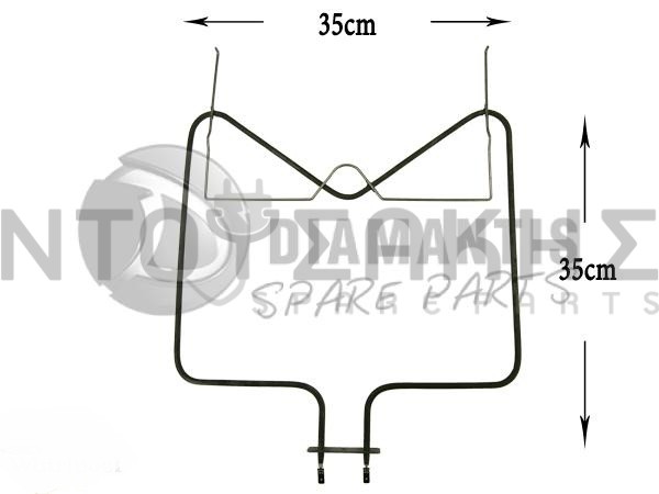Εικόνα 1 για ΑΝΤΙΣΤΑΣΗ ΚΟΥΖΙΝΑΣ ΚΑΤΩ WHIRLPOOL 481010375734