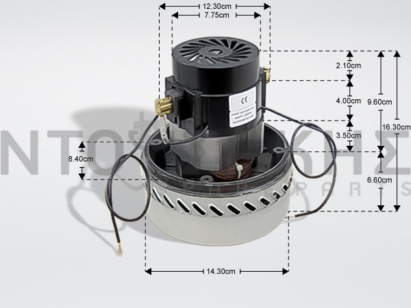 Εικόνα 1 για ΜΟΤΕΡ ΣΚΟΥΠΑΣ ΠΛΥΣΕΩΣ 1600W