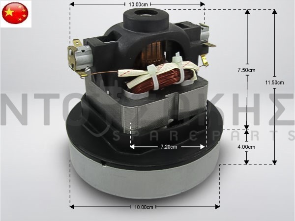Εικόνα 1 για ΜΟΤΕΡ ΣΚΟΥΠΑΣ ΜΙΚΡΟ ΜΕ ΣΤΟΜΙΟ 1000W