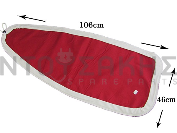 Εικόνα 1 για ΣΙΔΕΡΟΠΑΝΟ ΠΡΕΣΟΣΙΔΕΡΟY JURO PRO COMPACT LS KOKKINΟ 106X50