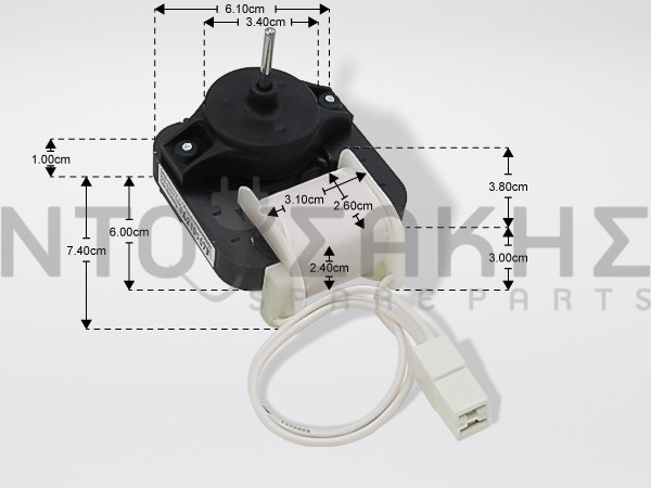 Εικόνα 2 για ΑΝΕΜΙΣΤΗΡAΣ ΨΥΓΕΙΟY ARISTON WHIRLPOOL C00252829