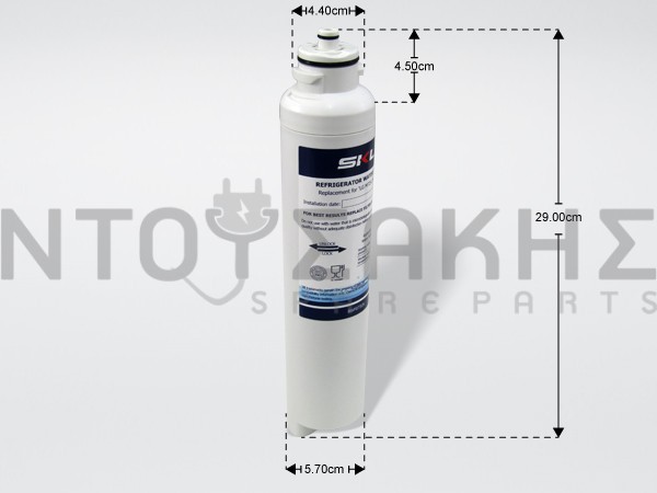 Εικόνα 2 για ΦΙΛΤΡO ΨΥΓΕΙΟ ΟΙΚΙΑΚΟY LG A0032617703