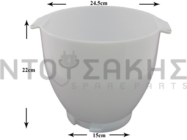 Εικόνα 1 για ΚΑΔΟΣ ΜΙΞΕΡ KENWOOD KW412095