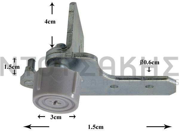 Εικόνα 1 για ΠΟΔΑΡΑΚΙ ΨΥΓΕΙΟΥ ΜΕ ΒΑΣΗ ARISTON INDESIT WHIRLPOOL 293222