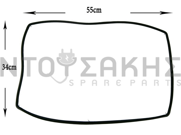 Εικόνα 1 για ΦΛΑΝΤΖΑ ΚΟΥΖΙΝΑΣ AEG ZANUSSI 6 ΓΑΝΤΖΑΚΙΑ 50246022003