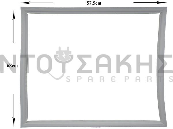 Εικόνα 1 για ΛΑΣΤΙΧΟ ΠΟΡΤΑΣ ΨΥΓΕΙΟΥ AEG 2248016590