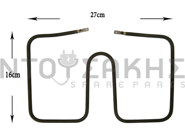 Εικόνα 1 για ΑΝΤΙΣΤΑΣΗ ΤΟΣΤΙΕΡΑΣ PHILIPS 110V 900W MV179055